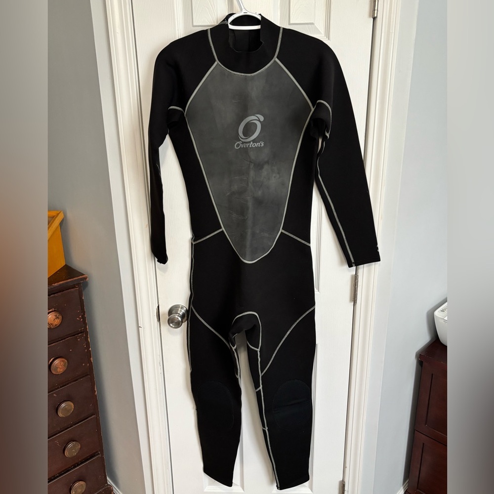 O'Neill Men's Black and Gray Full Wetsuit